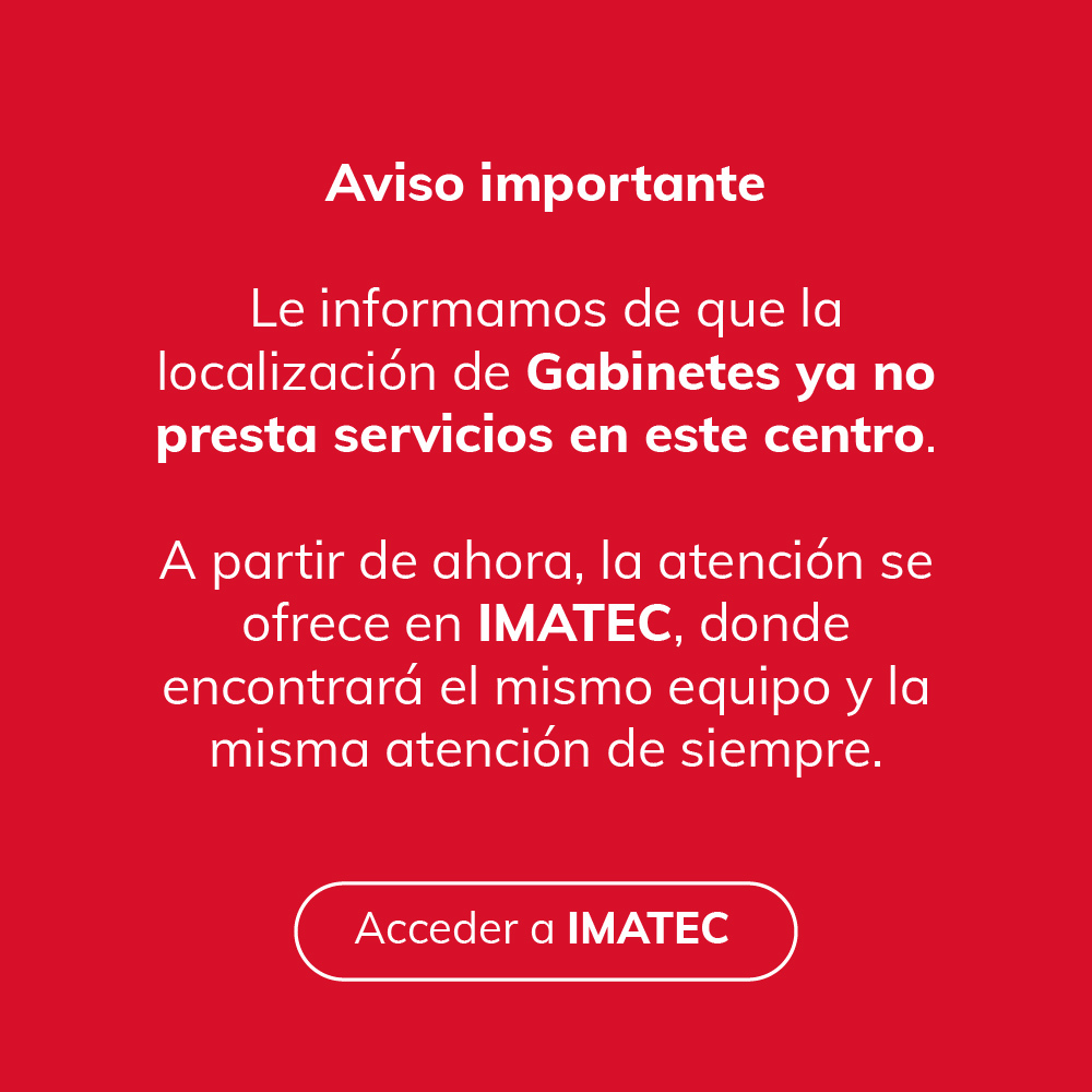 Aviso importante